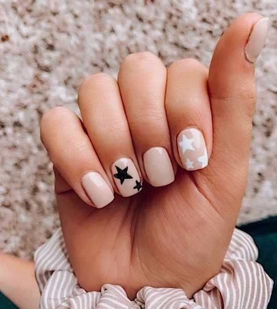 sachin and babi light blue dress Simple Prom Nails for Black Dress main image 0
