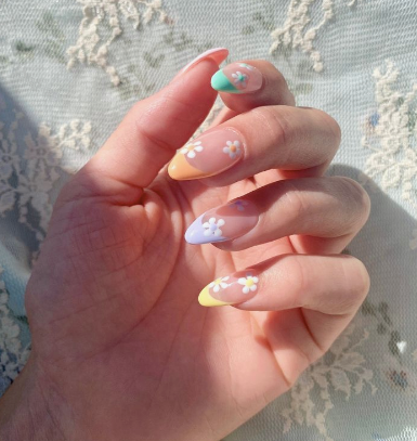Brighten Up Your Look with Spring Nails