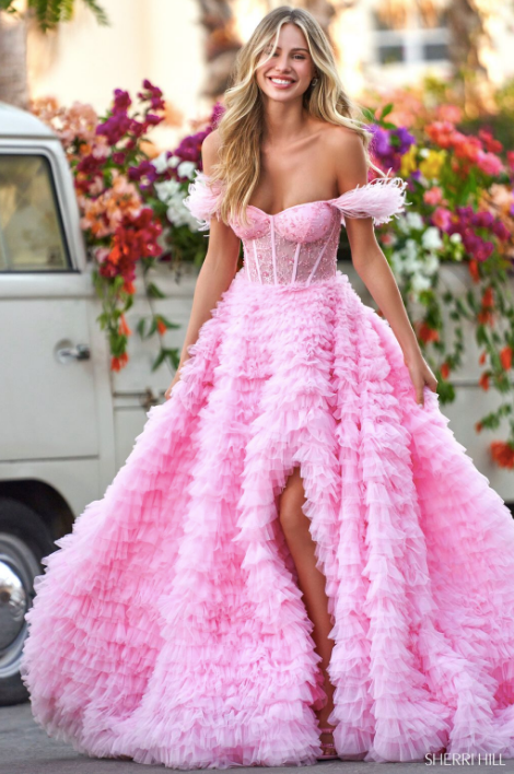 Sherri Hill's Trend Setting Sleeves