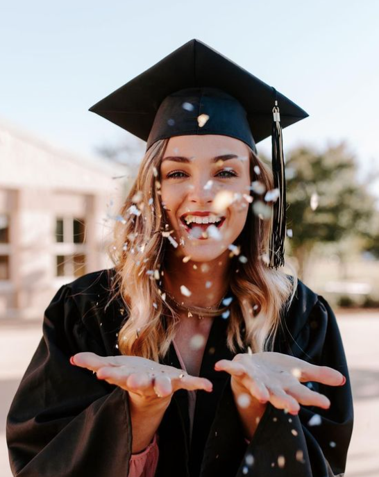 Graduation outfit for shop girls