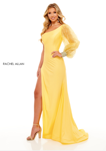 Bright and Sunny Yellows by Rachel Allan