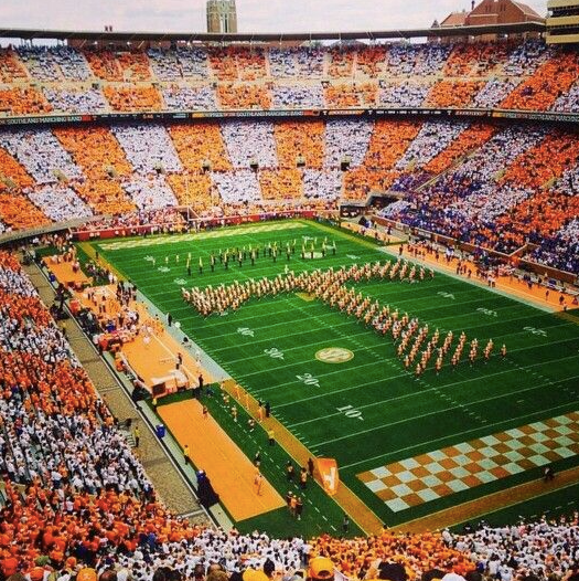 Orange and White Gameday Outfit Inspo