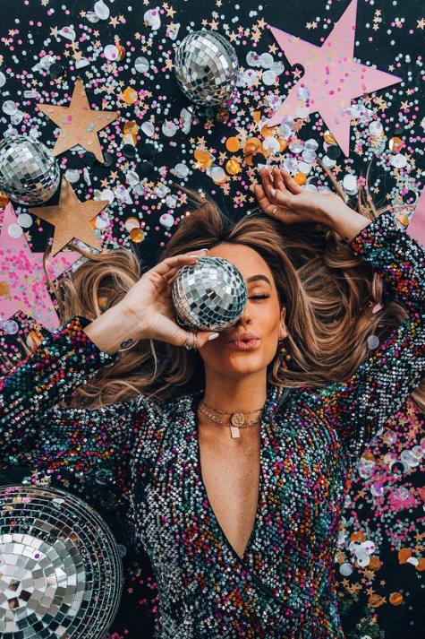 Two piece 2025 nye outfit