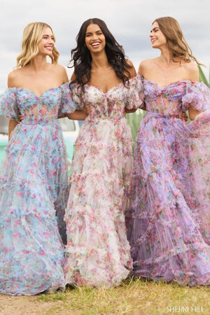 Florals and Frills from Sherri Hill