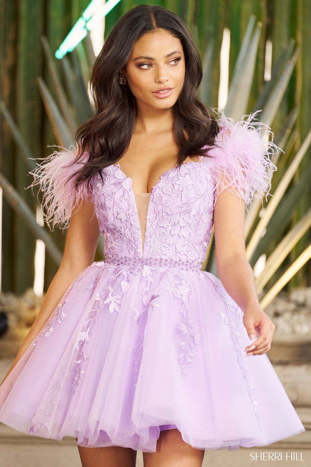 Sherri Hill 55656 Dress | Sherri Hill Dresses | Formal Approach 12 / Lilac Sherri Hill 55656 Dress | Sherri Hill Dresses | Formal Approach 12 / Lilac