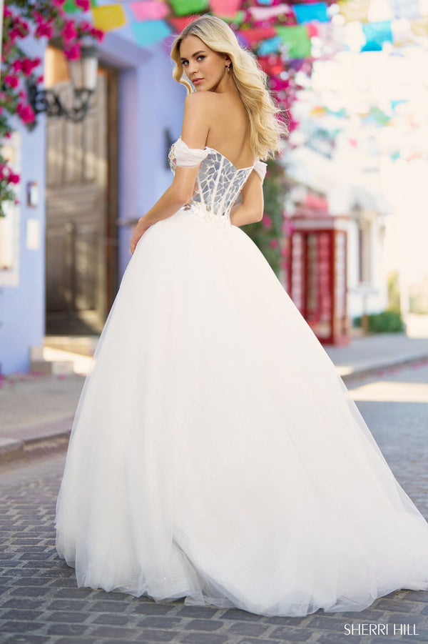 Sherri Hill 55514 Prom Gowns, Wedding Gowns and Formal Wear - Celestial  Brides