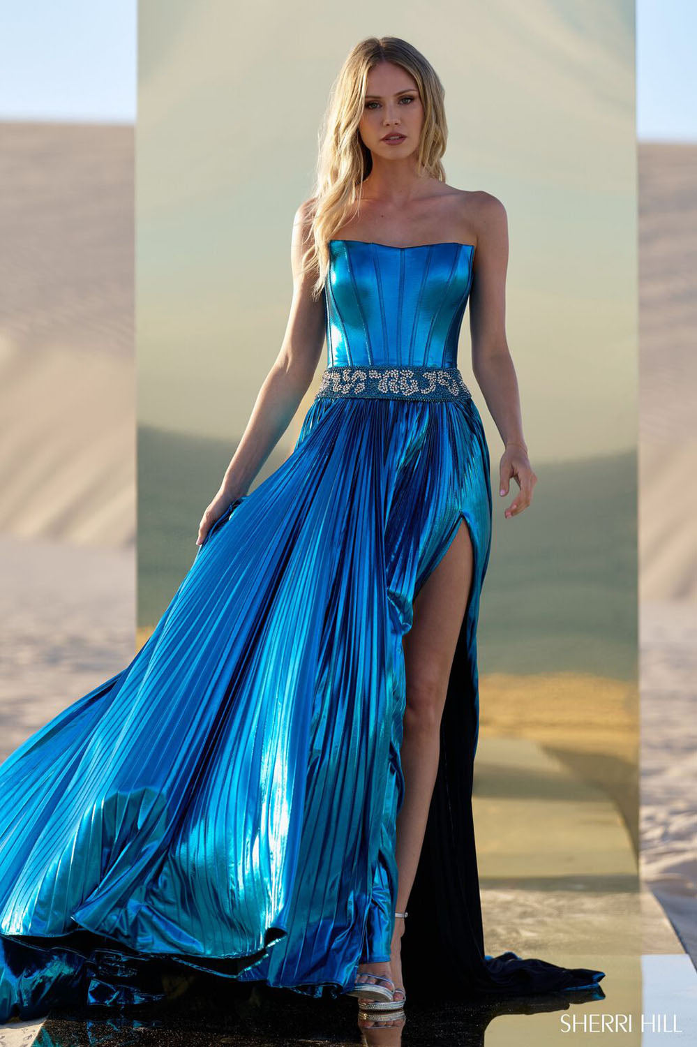 open lace back dress Sherri Hill 56522 Dress | Sherri Hill Dresses