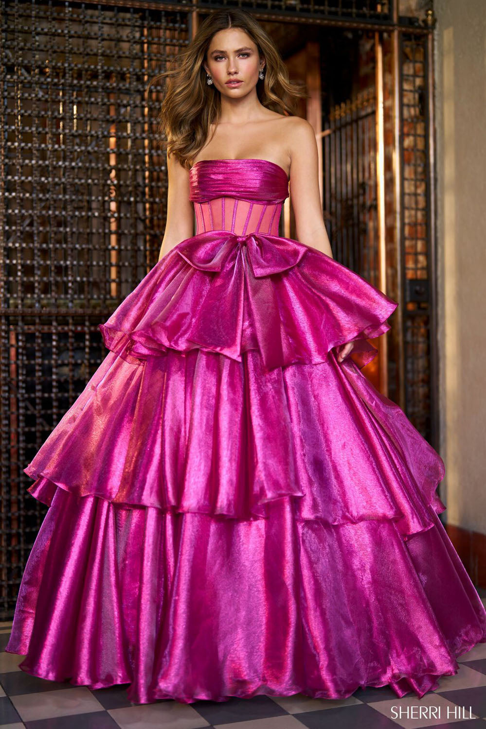 Sherri Hill 56767 Dress | Sherri Hill Dresses | Formal Approach 0 / Peacock Sherri Hill 56767 Dress | Sherri Hill Dresses | Formal Approach 0 / Peacock