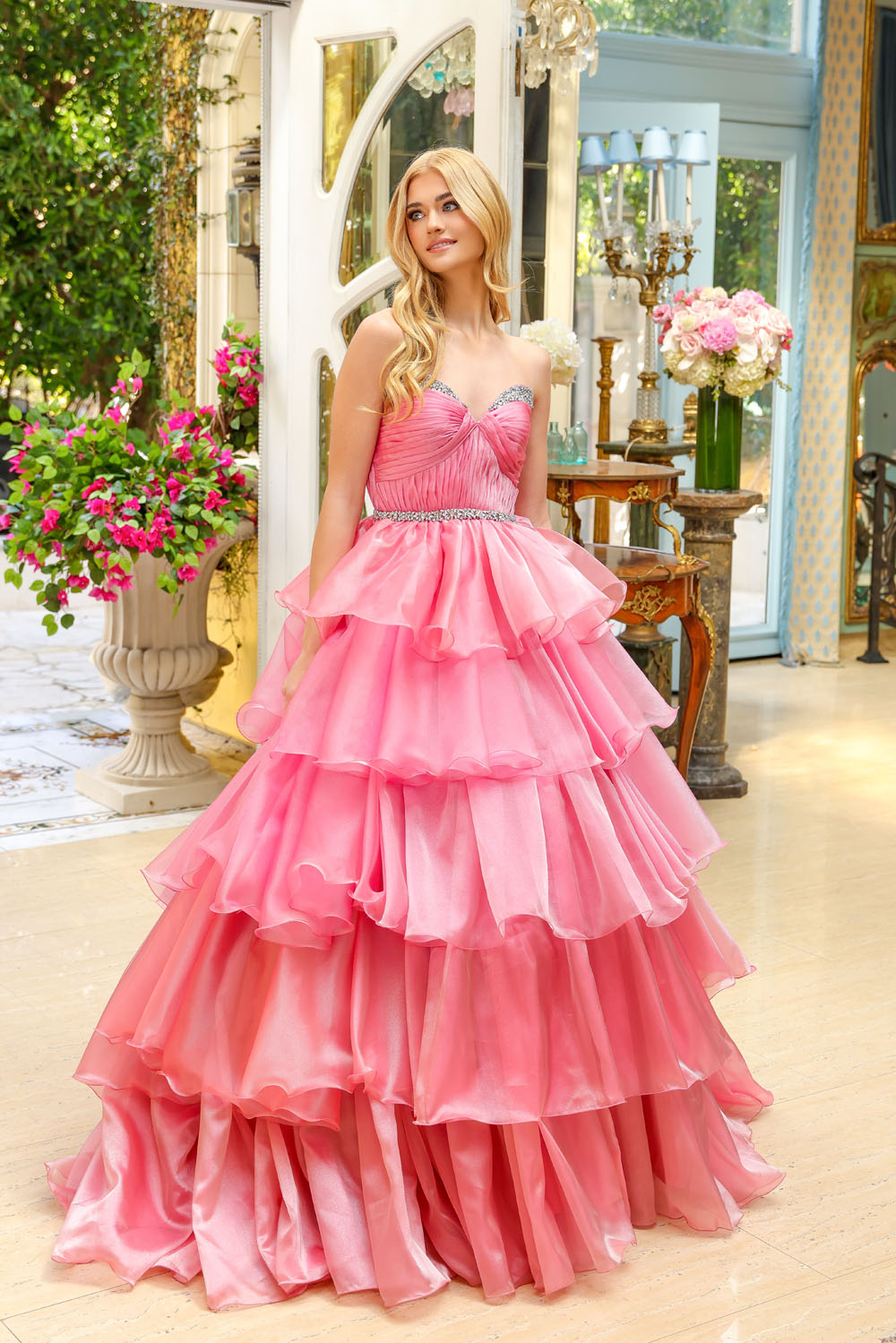 open lace back dress Ava Presley 29546 Dress | Ava Presley Dresses