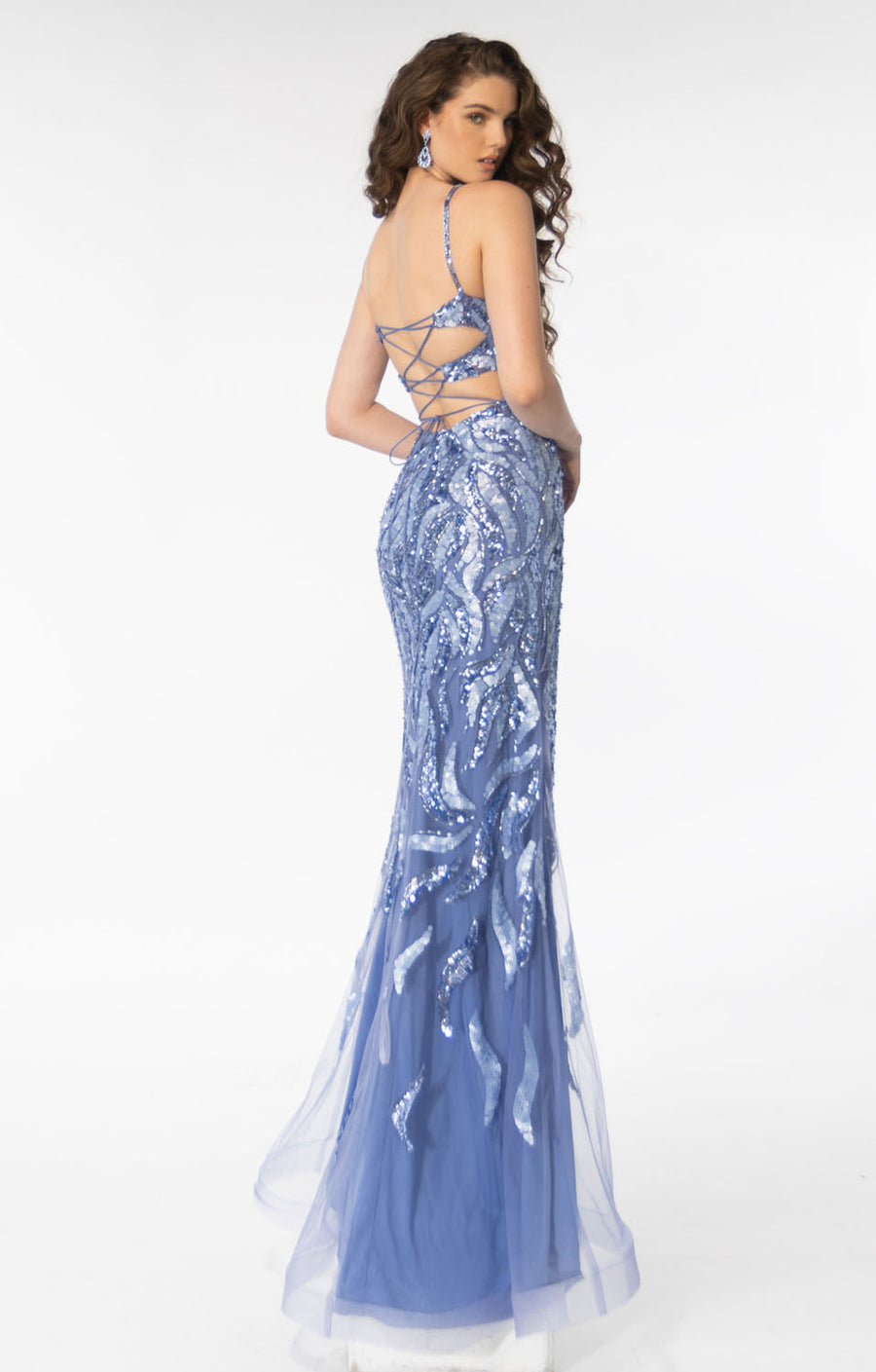 Ava Presley 39220 prom dress images.  Ava Presley 39220 is available in these colors: Pink, Periwinkle.