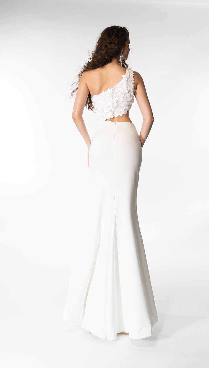 Ava Presley 39247 prom dress images. Ava Presley 39247 is available in these colors: Black, White.