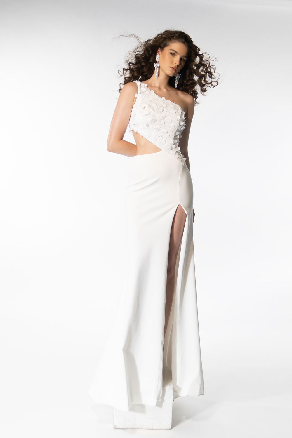 Ava Presley 39247 prom dress images. Ava Presley 39247 is available in these colors: Black, White.