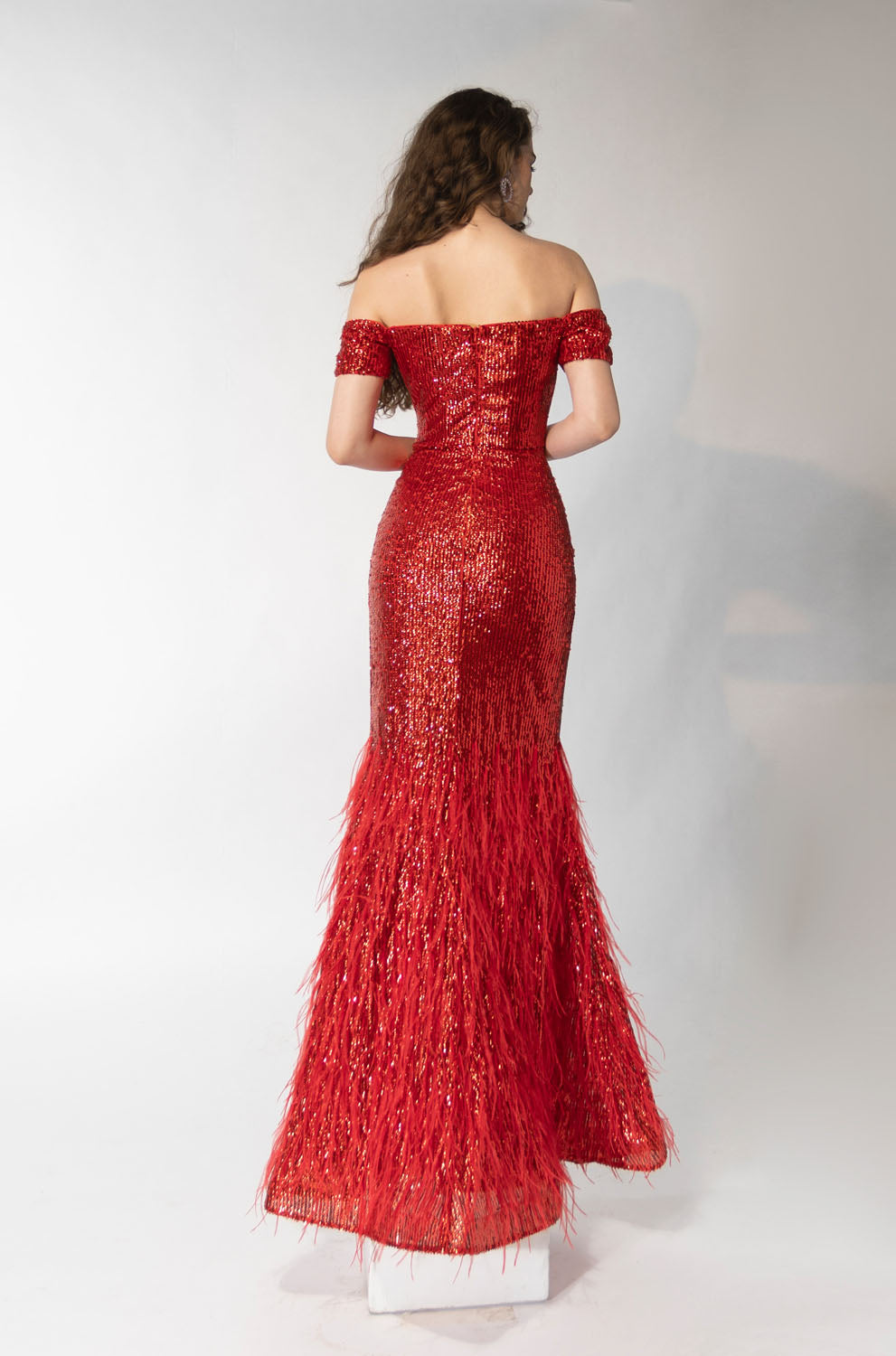 Ava Presley 39255 prom dress images. Ava Presley 39255 is available in these colors: Red, Black, Iridescent Purple, Iridescent Ocean.