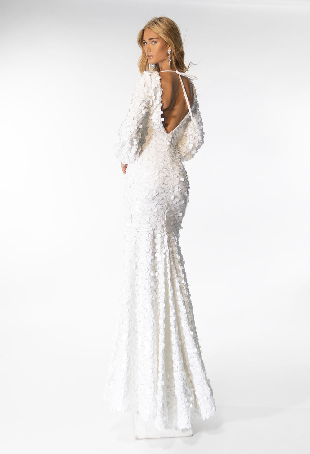 Ava Presley 39256 prom dress images. Ava Presley 39256 is available in these colors: Black, White.