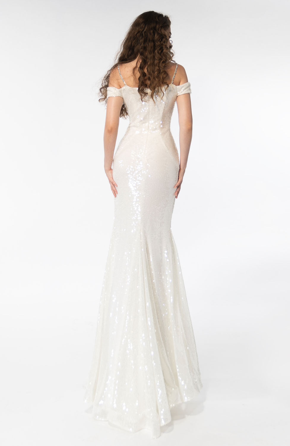 Ava Presley 39258 prom dress images. Ava Presley 39258 is available in these colors: Periwinkle, Neon Pink, Off White.