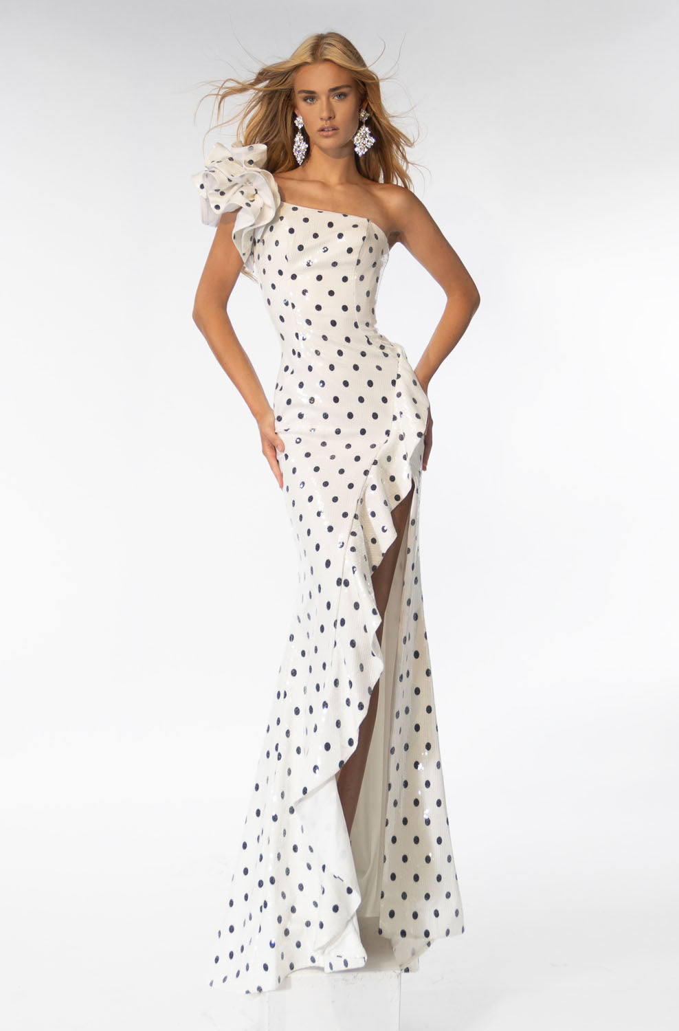 Ava Presley 39264 Dress White / 00 Ava Presley 39264 Dress White / 00