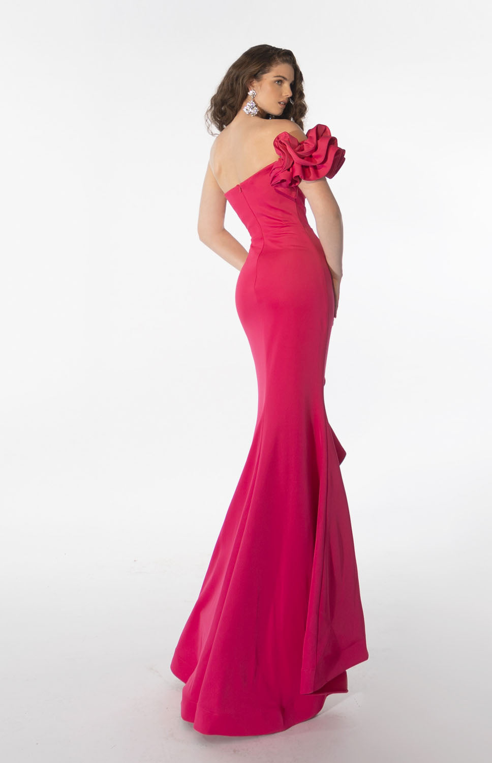 Ava Presley 39265 prom dress images. Ava Presley 39265 is available in these colors: White, Red, Black, Hot Pink.