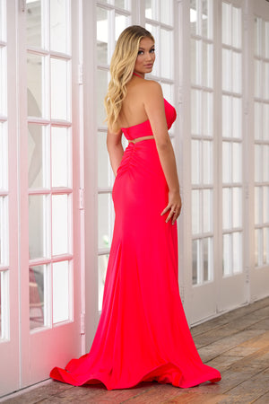 Ava Presley 39271 prom dress images.  Ava Presley 39271 is available in these colors: Cobalt, Black.