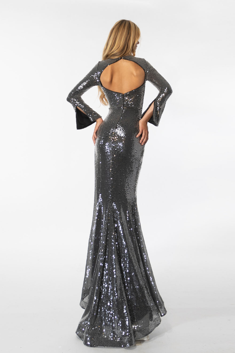 Ava Presley 39285 prom dress images. Ava Presley 39285 is available in these colors: Light Blue, Black.