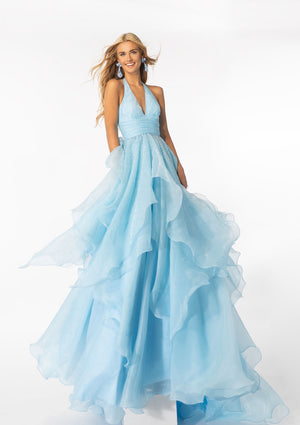 Ava Presley 39560 prom dress images.  Ava Presley 39560 is available in these colors: Orchid, Light Blue.