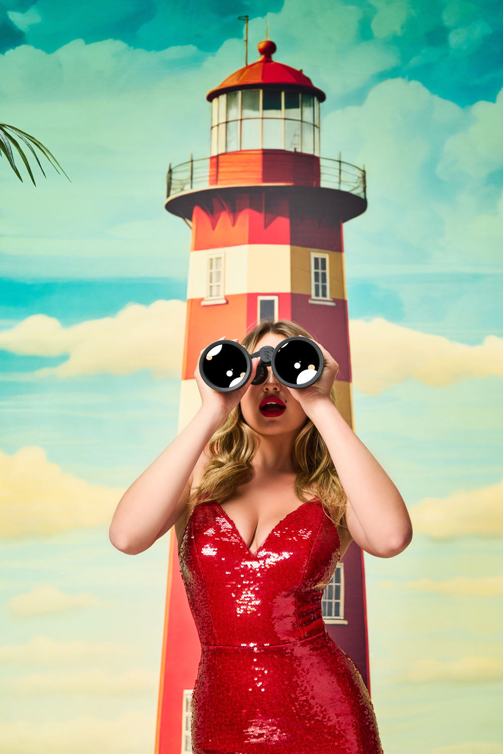 Colette CL8615 prom dress images.  Colette CL8615 is available in these colors: Scarlet.