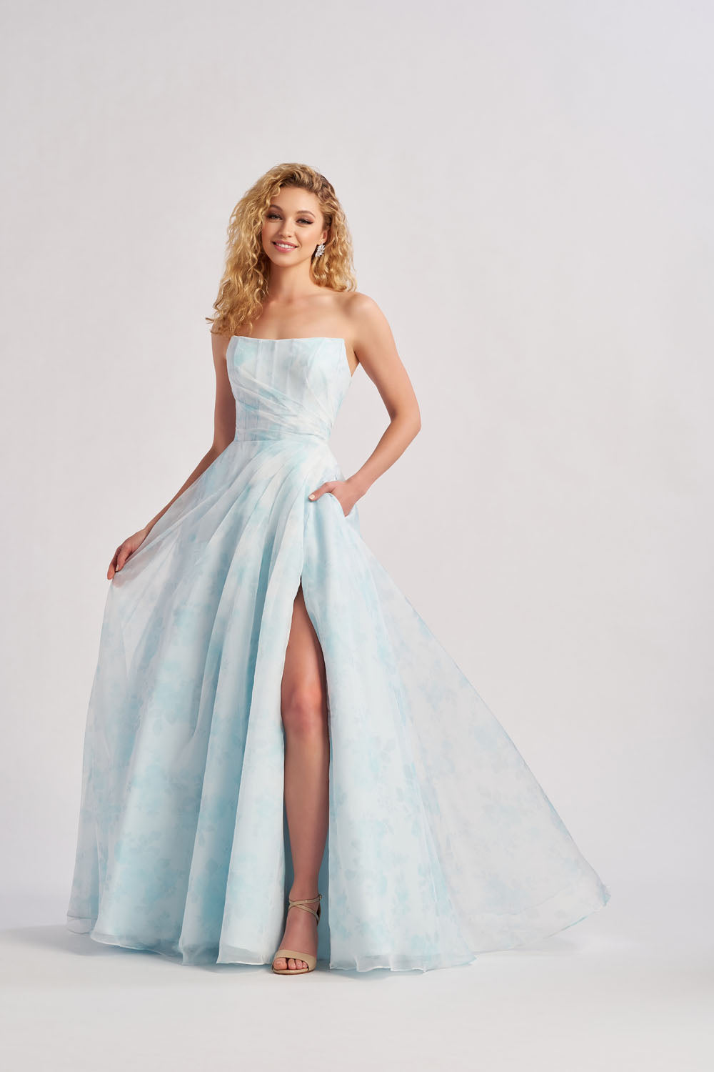 Colette CL8635 Dresses 00 / Sky Blue