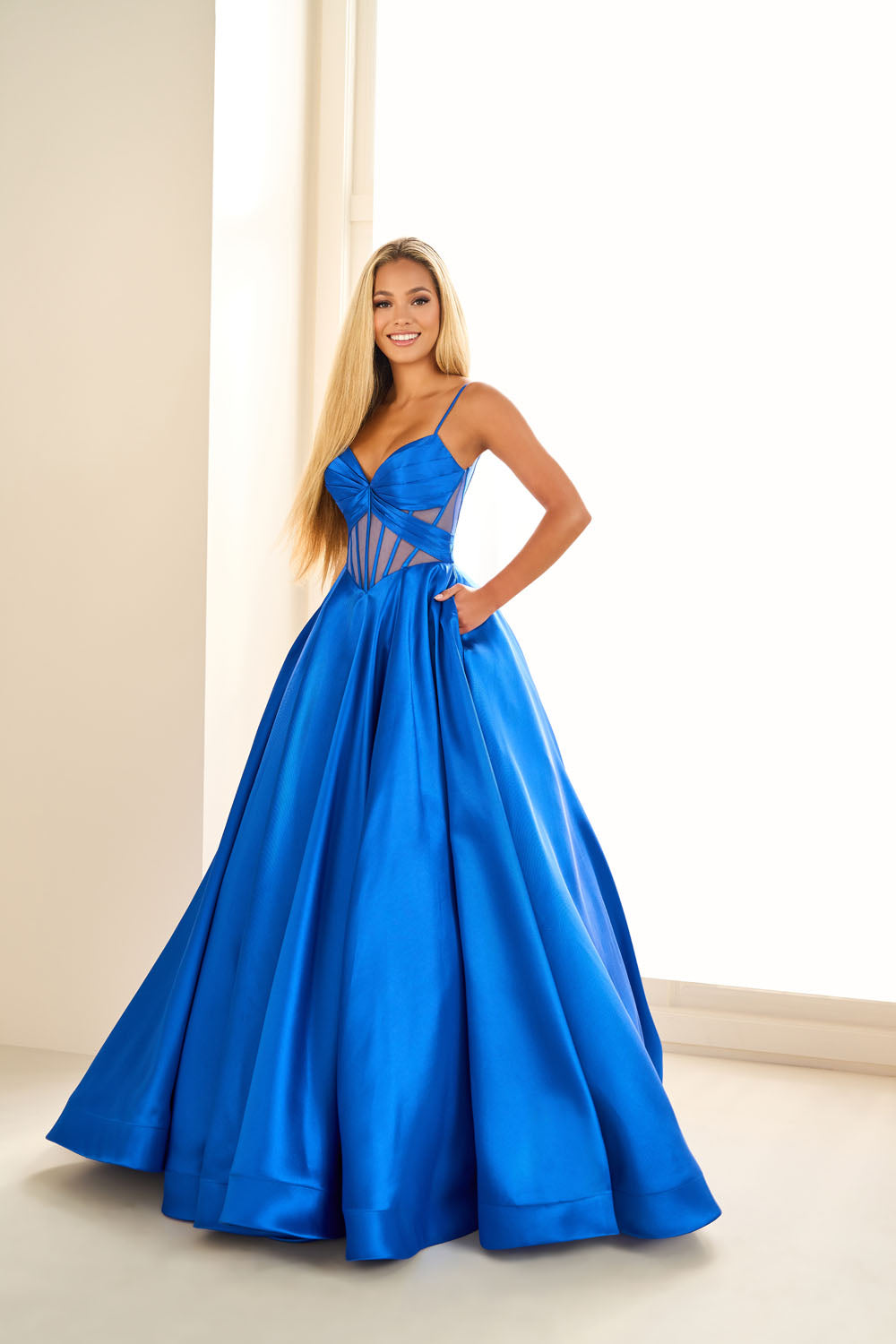Ellie Wilde EW36073 Dress | Ellie Wilde Dresses | Formal Approach 4 / Blue Hydrangea Ellie Wilde EW36073 Dress | Ellie Wilde Dresses | Formal Approach 4 / Blue Hydrangea