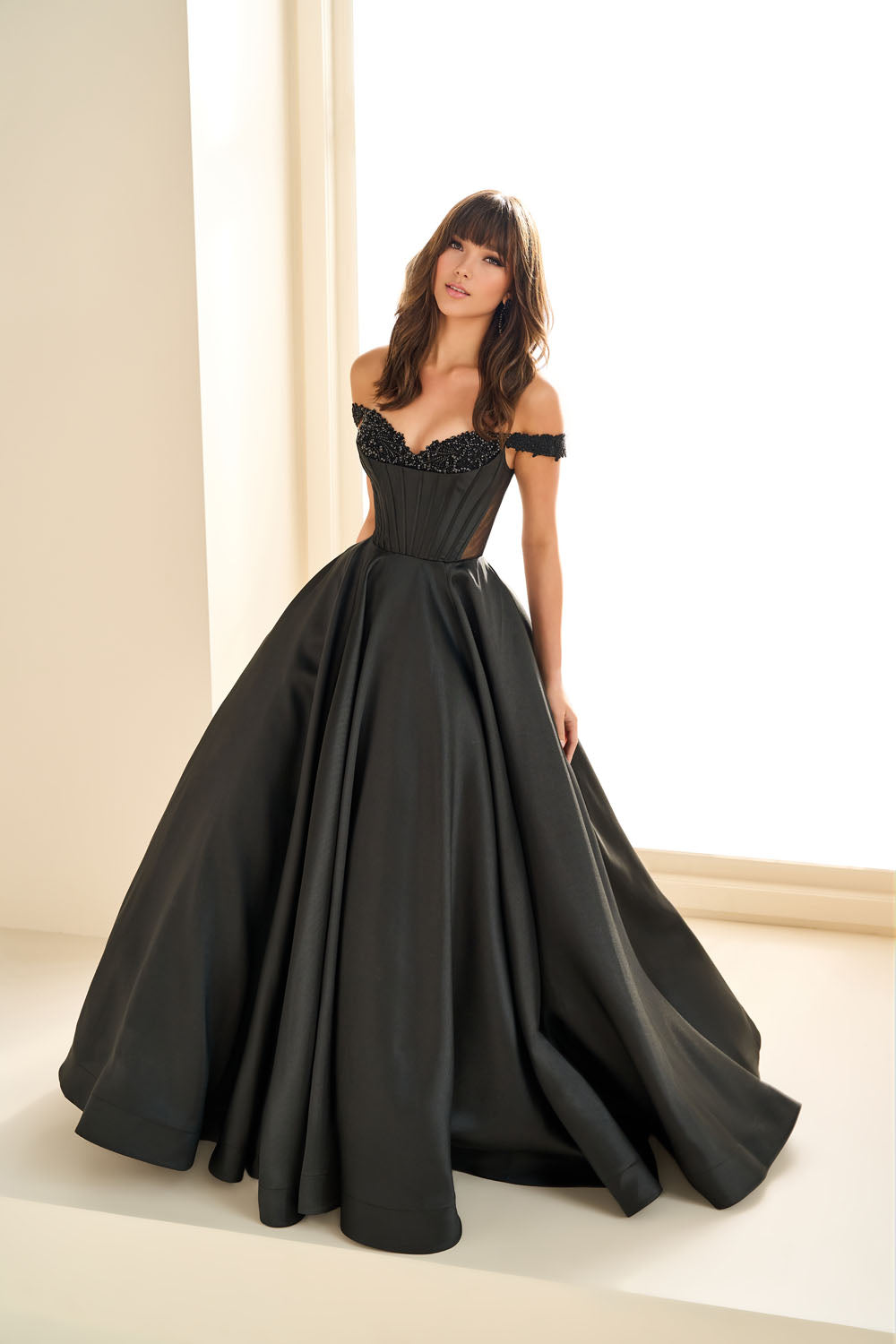 Ellie Wilde EW36100 Dress | Ellie Wilde Dresses | Formal Approach 18 / Black