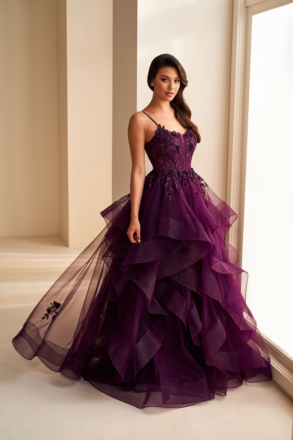 Ellie Wilde EW36225 Dress | Ellie Wilde Dresses | Formal Approach 20 / Blue Haze Ellie Wilde EW36225 Dress | Ellie Wilde Dresses | Formal Approach 20 / Blue Haze