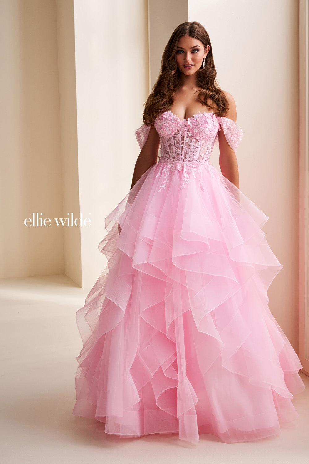 Ellie Wilde EW37201 Prom Dresses