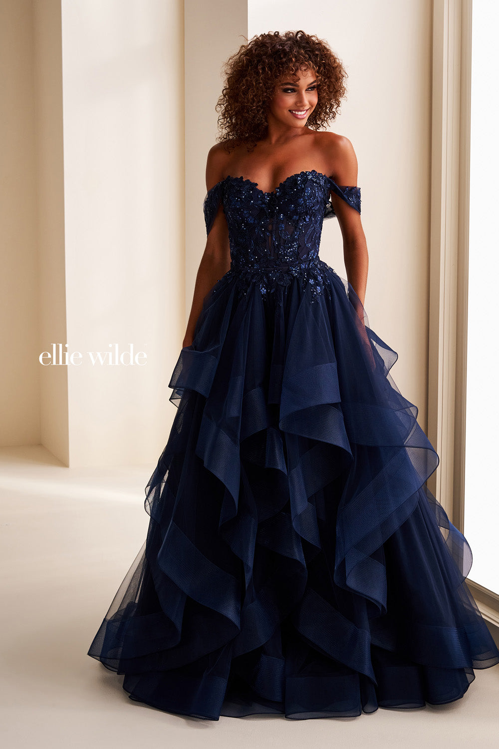 Ellie Wilde EW37201 Prom Dresses