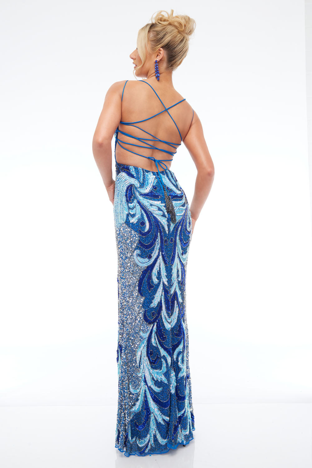 Jasz Couture 7688 prom dress images. Jasz Couture 7688 is available in these colors: Royal.