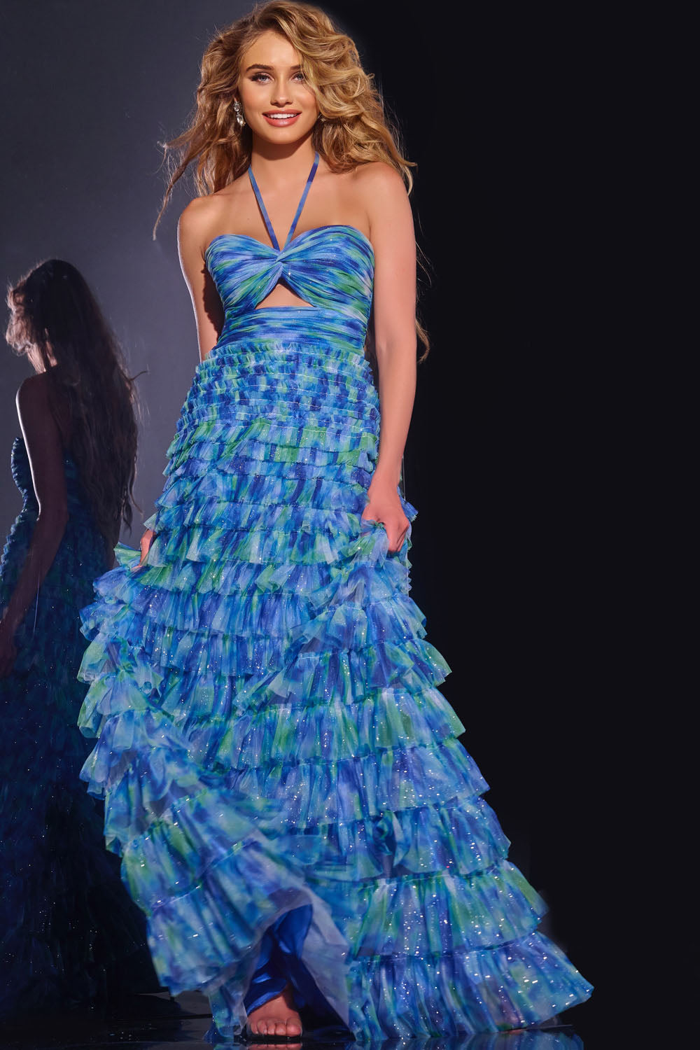 Jovani 42182 Dress | Jovani Dresses | Formal Approach 18 / Royal Multi Jovani 42182 Dress | Jovani Dresses | Formal Approach 18 / Royal Multi