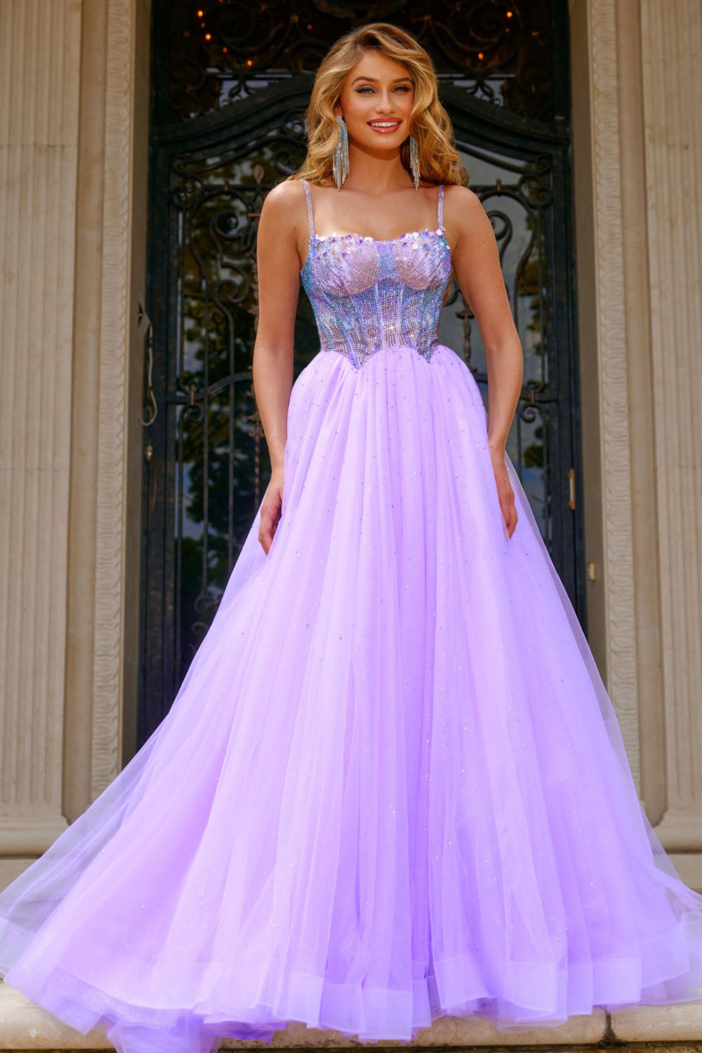 open lace back dress Stunning Dark Purple Halter Graduation Prom Party Short Homecoming Dre –  Siaoryne main image 1