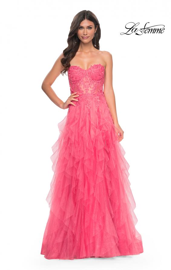 La Femme 32286 Dress | La Femme Dresses