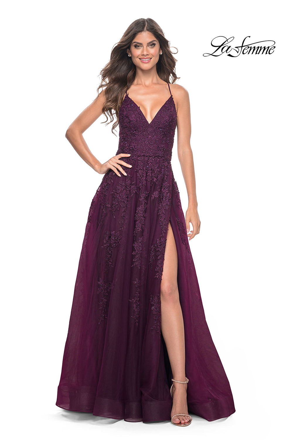 La Femme 32303 Dress | La Femme Dresses