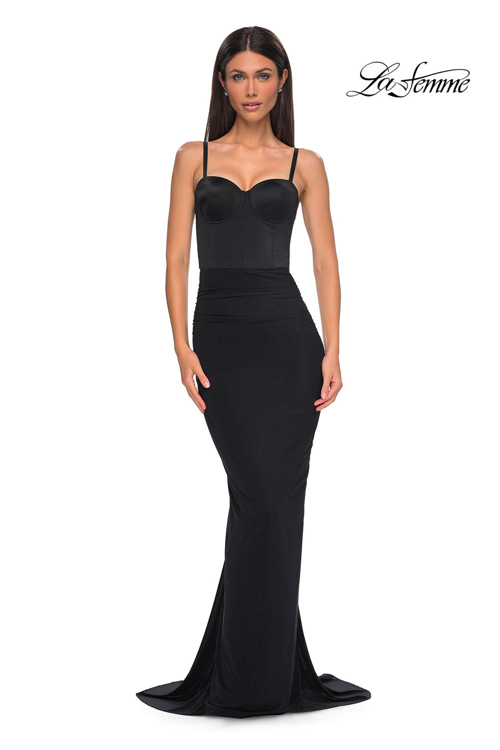 La Femme 32996 Prom Dress - Black