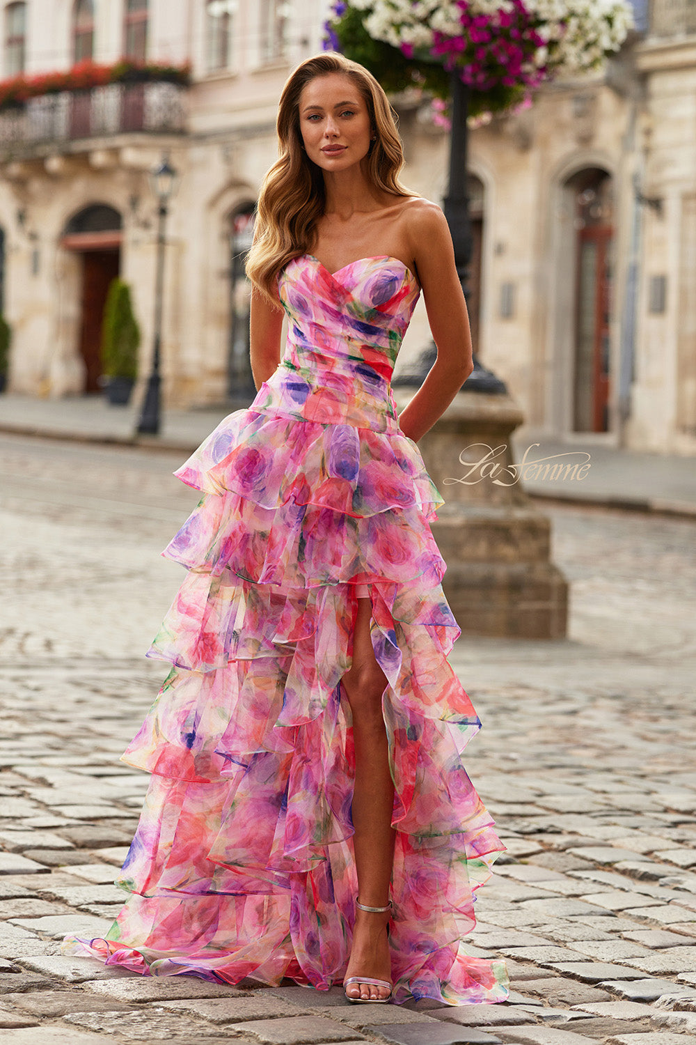 La Femme 33555 Dress | La Femme Dresses