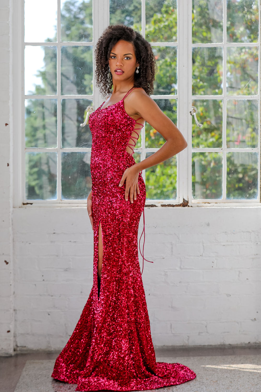 Miah Vega 13999 prom dress images. Miah Vega 13999 is available in these colors: Black, Fuchsia, Light Blue, Light Pink, Lilac, Red, Wine.