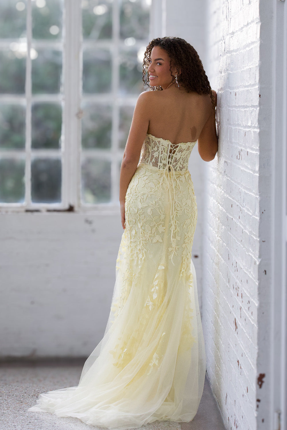 Miah Vega 24101 prom dress images. Miah Vega 24101 is available in these colors: Light Pink, Royal, Black, Lilac, Red, White, Yellow.