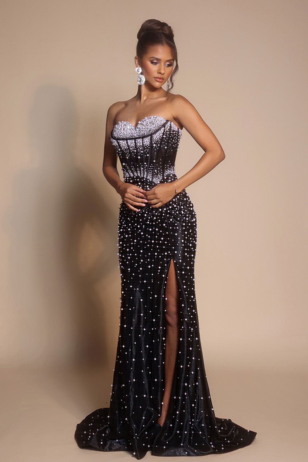 Portia and Scarlett PS26002 Dress | Portia and Scarlett Dresses | Formal Approach 00 / Black