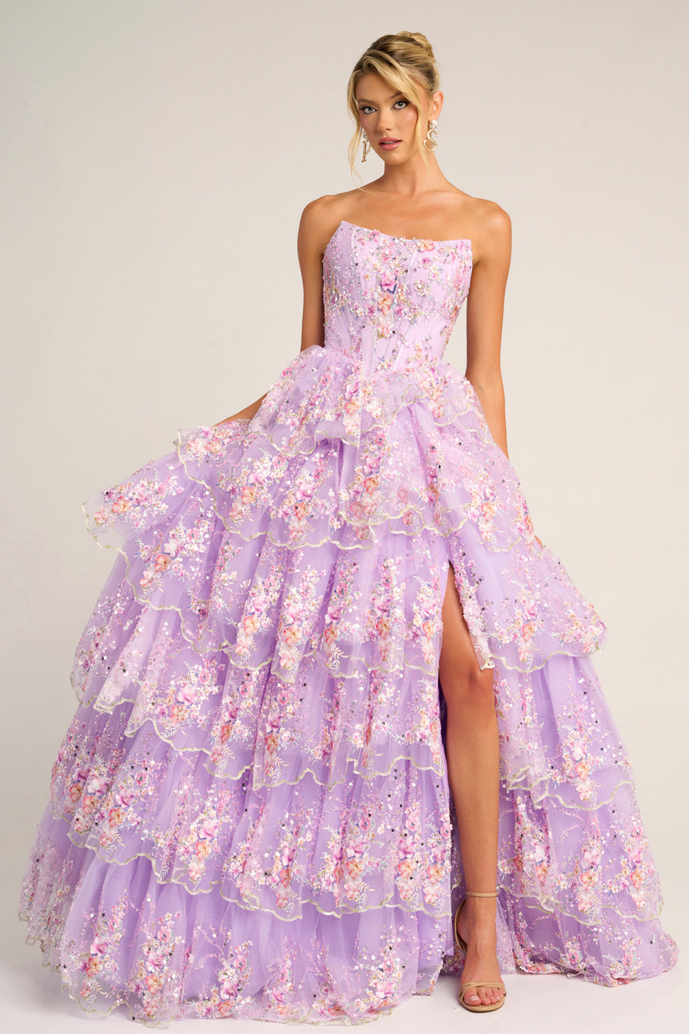 purple and black prom dresses Portia and Scarlett PS26051 Dress | Portia and Scarlett Dresses
