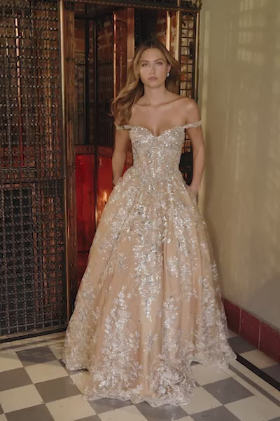 Sherri Hill 56711 prom dress video. Sherri Hill 56711 is available in these colors: Nude Silver, Gold, Black, Red, Emerald, Royal, Fuchsia, Navy, Silver.