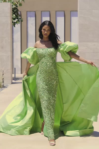 Sherri Hill 55632 prom dress video. Sherri Hill 55632 is available in these colors: Aqua, Blush, Black, Bright Yellow, Candy Pink, Chartreuse, Light Blue, Peacock, Red.