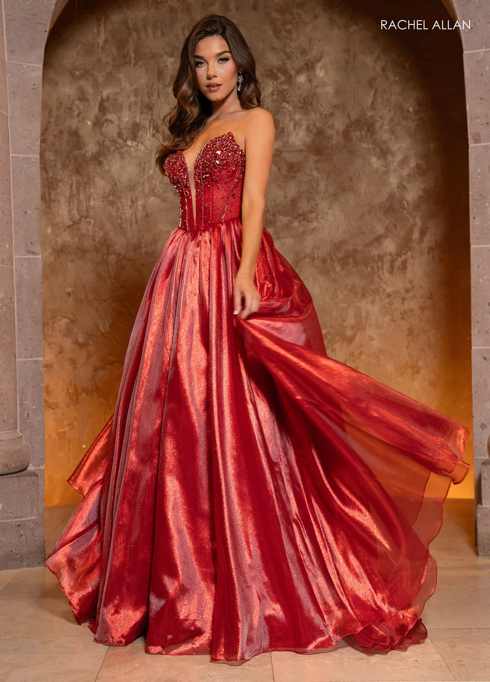 Rachel Allan 70812 Dress | Rachel Allan Dresses
