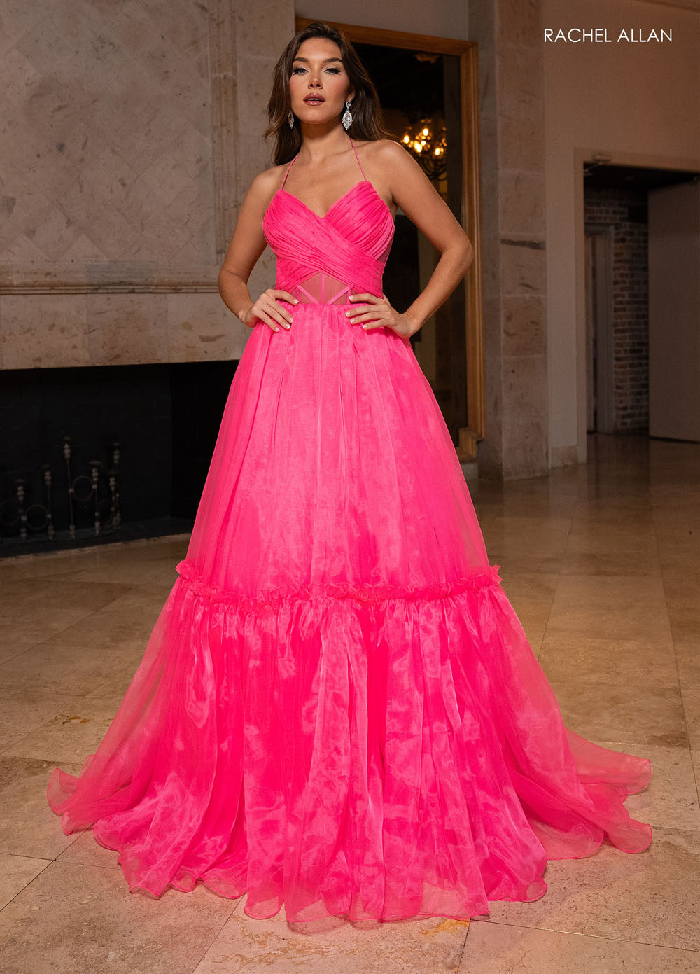 Rachel Allan 70815 Dress | Rachel Allan Dresses | Formal Approach 4 / Aqua