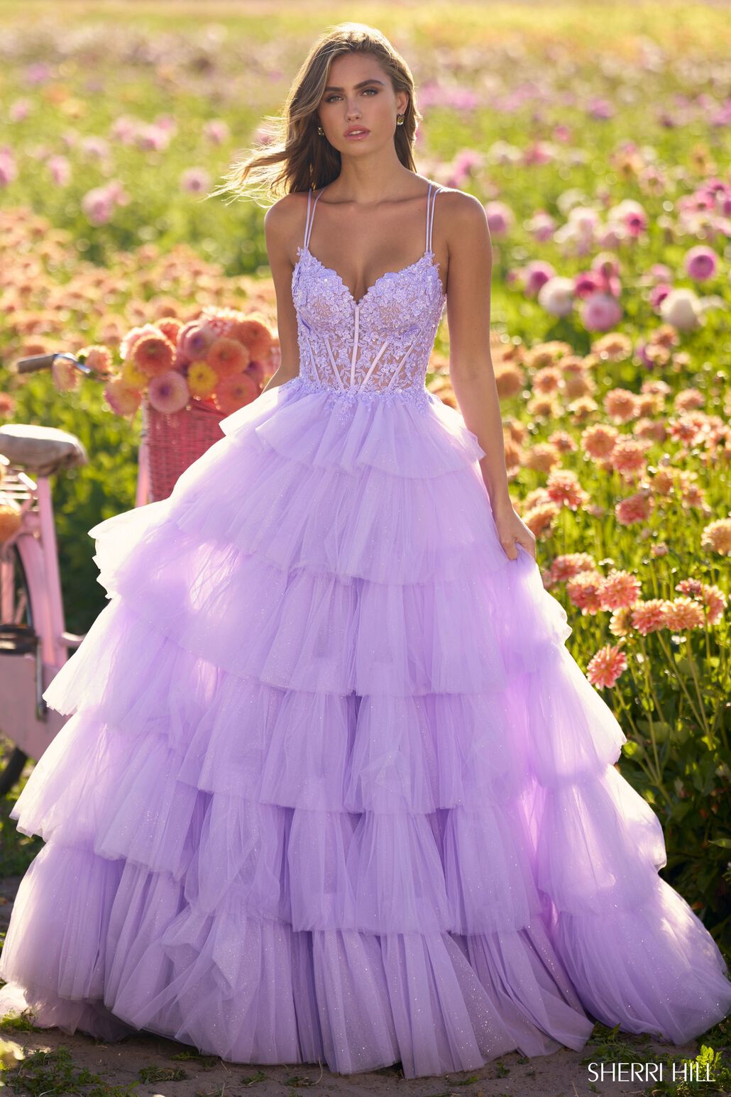 Sherri Hill 56192 Dress | Sherri Hill Dresses | Formal Approach 16 / Lilac Sherri Hill 56192 Dress | Sherri Hill Dresses | Formal Approach 16 / Lilac
