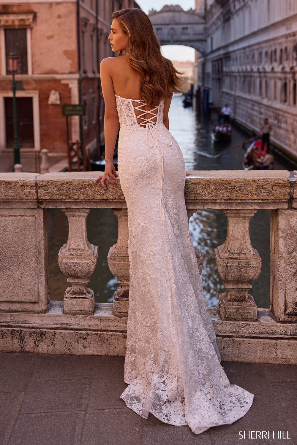 Sherri Hill 57448 prom dress images. Sherri Hill 57448 is available in these colors: Ivory, Navy, Periwinkle, Lilac, Red, Black, Blush, Light Blue, Pink.