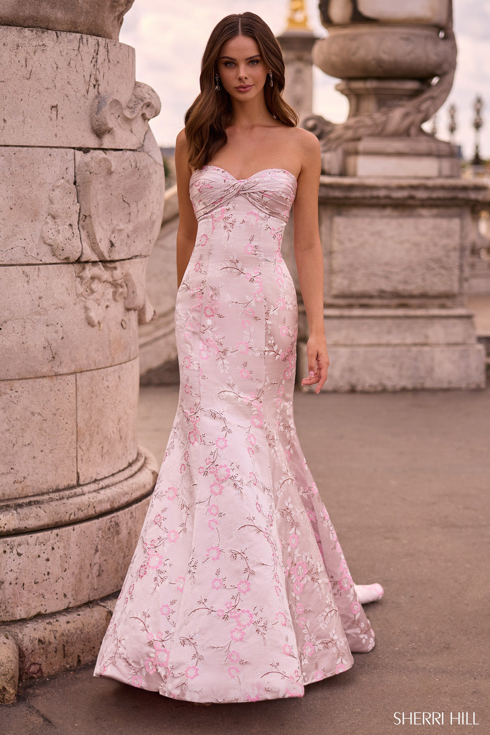 Sherri Hill 57751 Dress | Sherri Hill Dresses | Formal Approach 000 / Blush Sherri Hill 57751 Dress | Sherri Hill Dresses | Formal Approach 000 / Blush