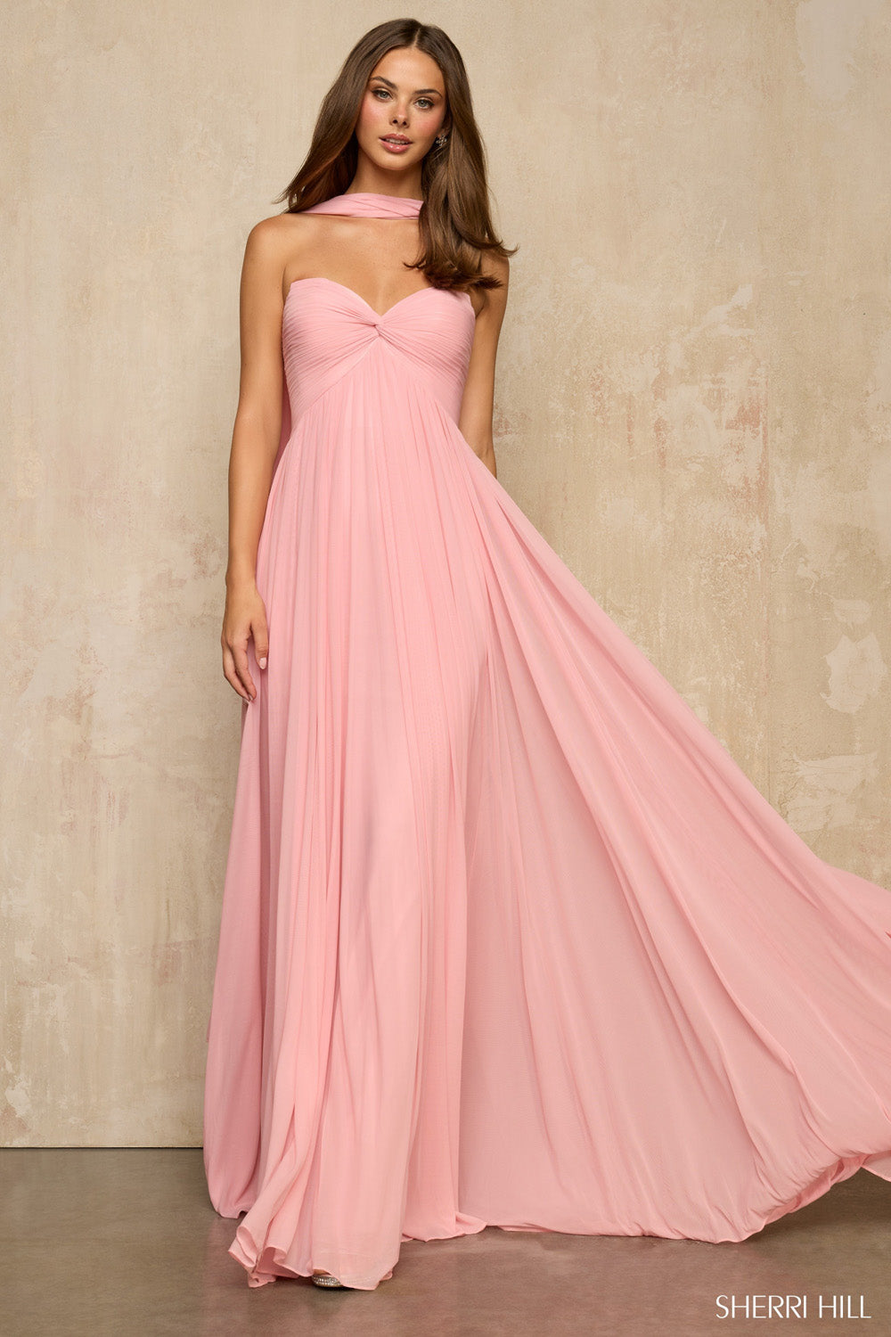 maxi linen dress Sherri Hill 57942 Dress | Sherri Hill Dresses